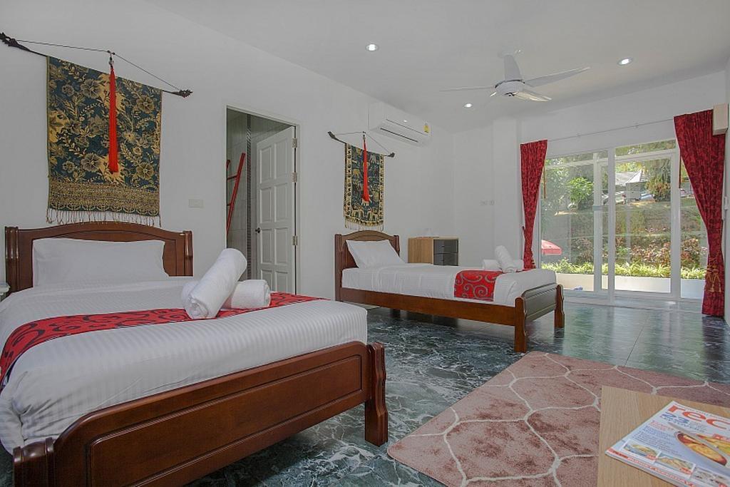 Big Buddha Hill Villa Rawai Phòng bức ảnh